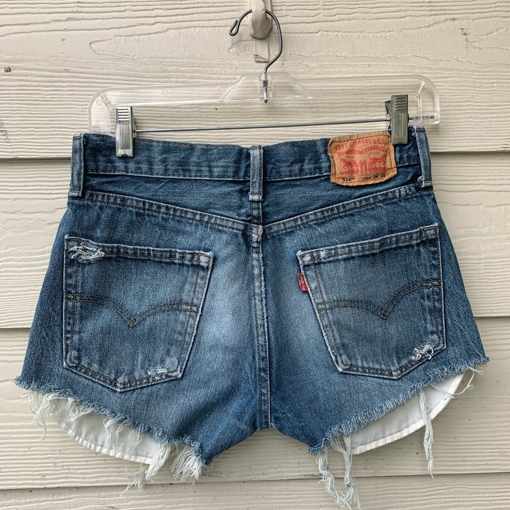 Levi’s Cutoff Shorts